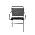 Modern Design Black Leather Eileen Gray Roquebrune Chair